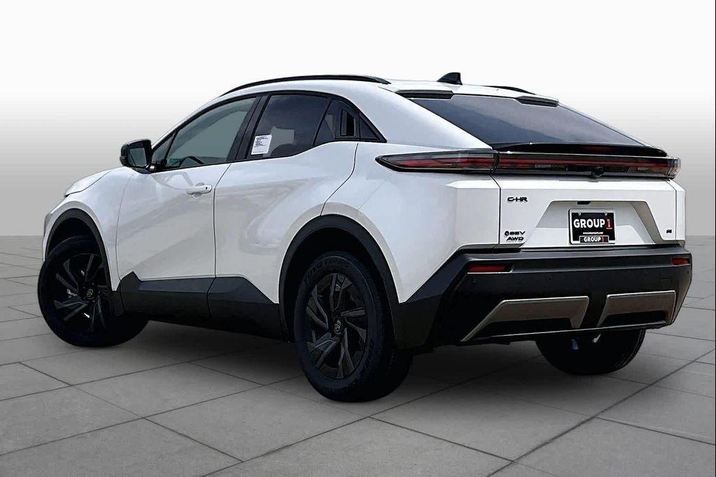 new 2026 Toyota C-HR car, priced at $39,868