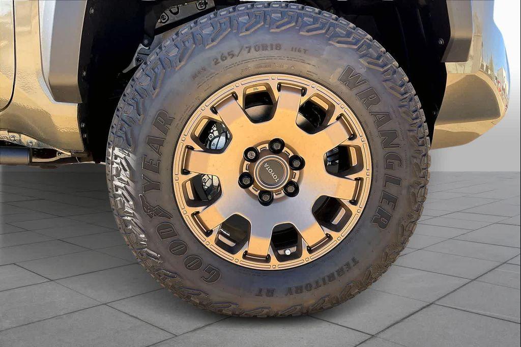 new 2026 Toyota Tacoma Hybrid car, priced at $66,031