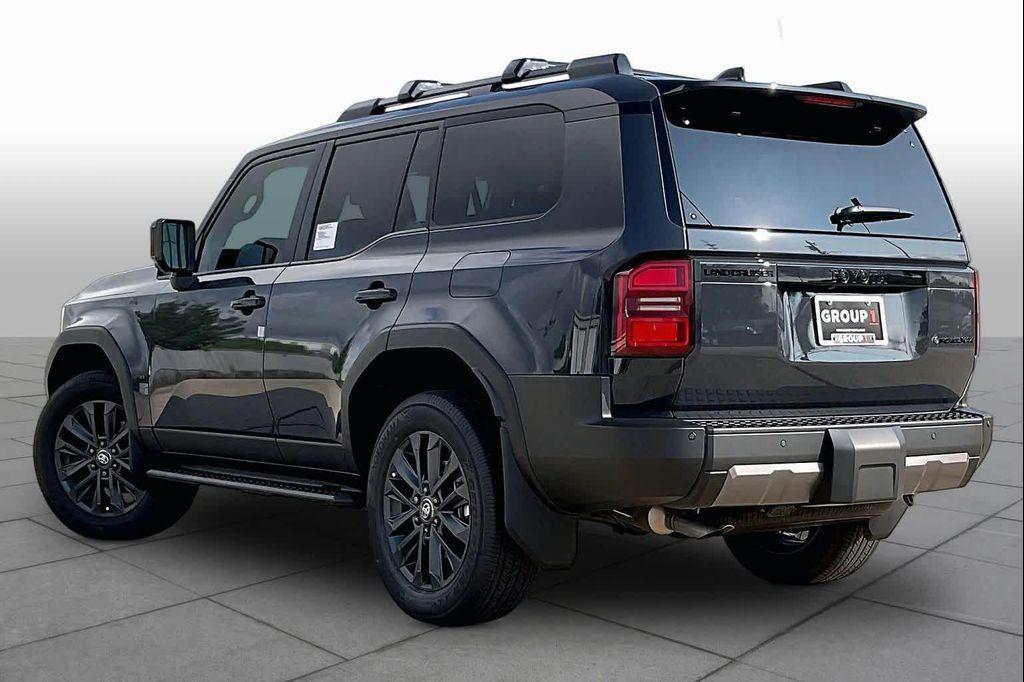 new 2026 Toyota Land Cruiser car, priced at $74,156