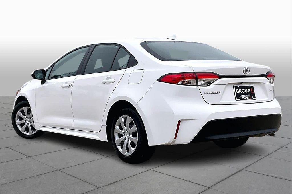 used 2024 Toyota Corolla car, priced at $18,995