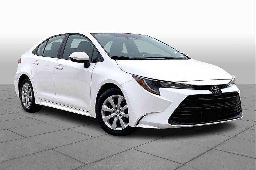 used 2024 Toyota Corolla car, priced at $18,995