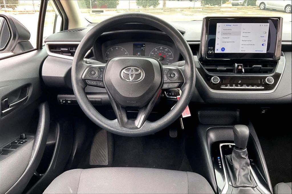 used 2024 Toyota Corolla car, priced at $18,995