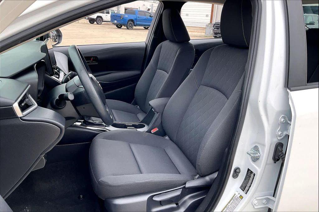 used 2024 Toyota Corolla car, priced at $18,995