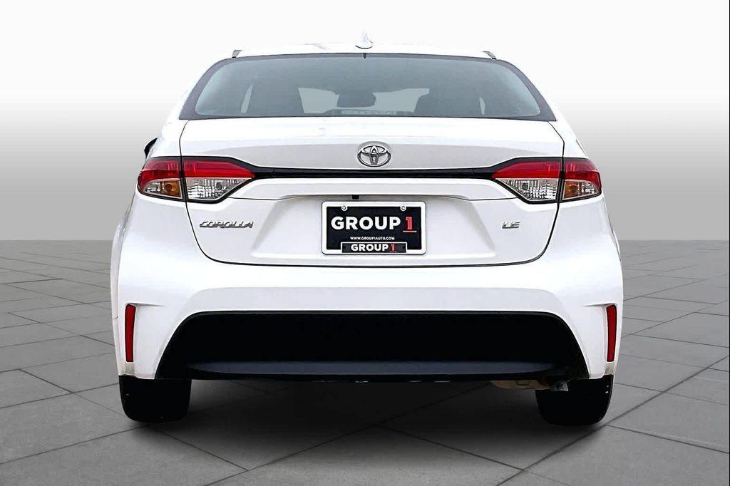 used 2024 Toyota Corolla car, priced at $18,995