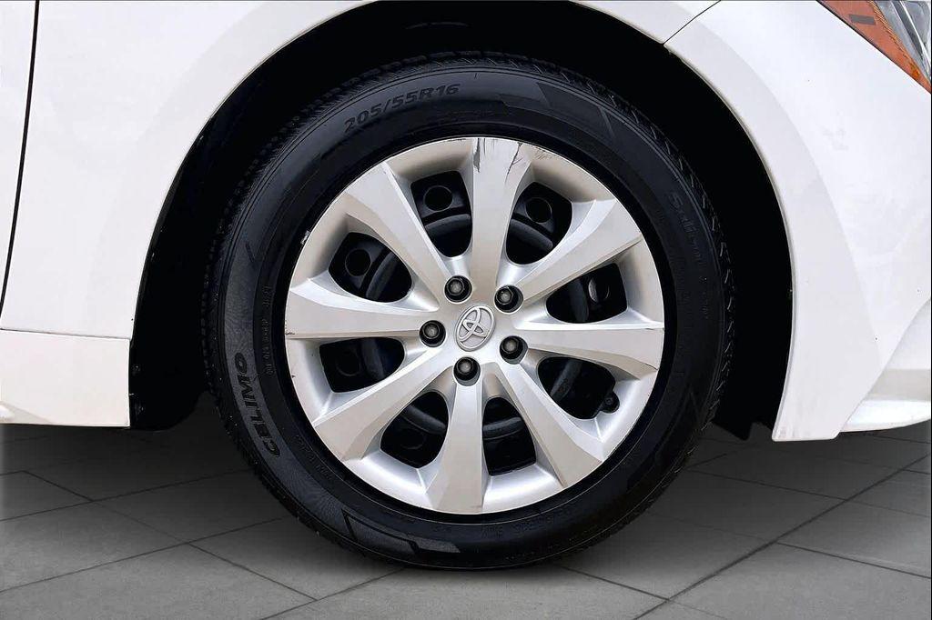 used 2024 Toyota Corolla car, priced at $18,995