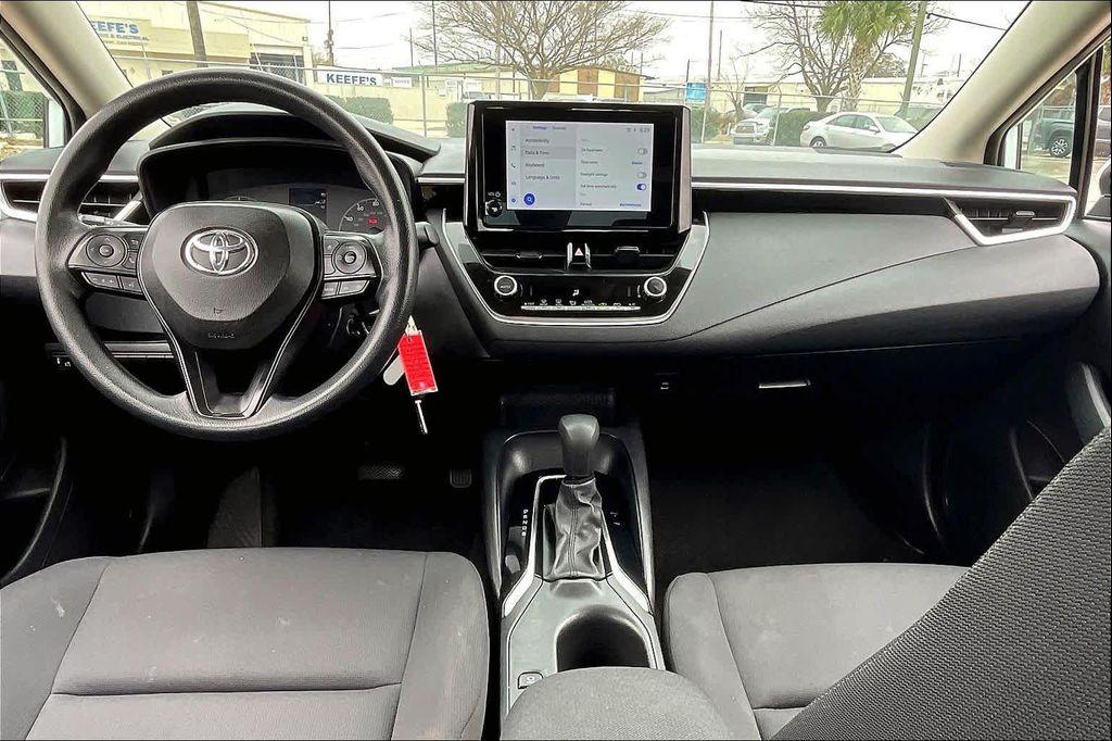 used 2024 Toyota Corolla car, priced at $18,995