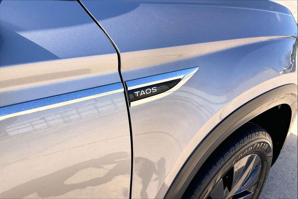 used 2024 Volkswagen Taos car, priced at $18,495