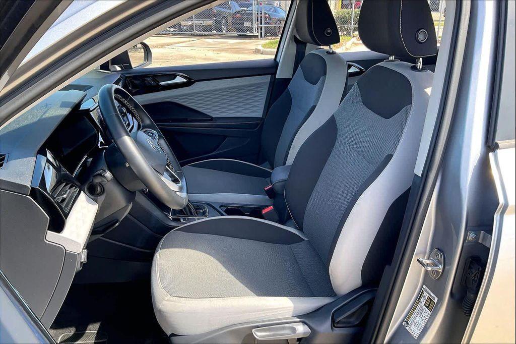used 2024 Volkswagen Taos car, priced at $18,495