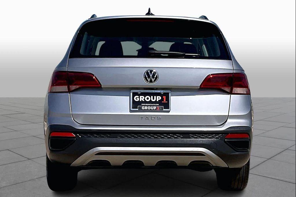 used 2024 Volkswagen Taos car, priced at $18,495