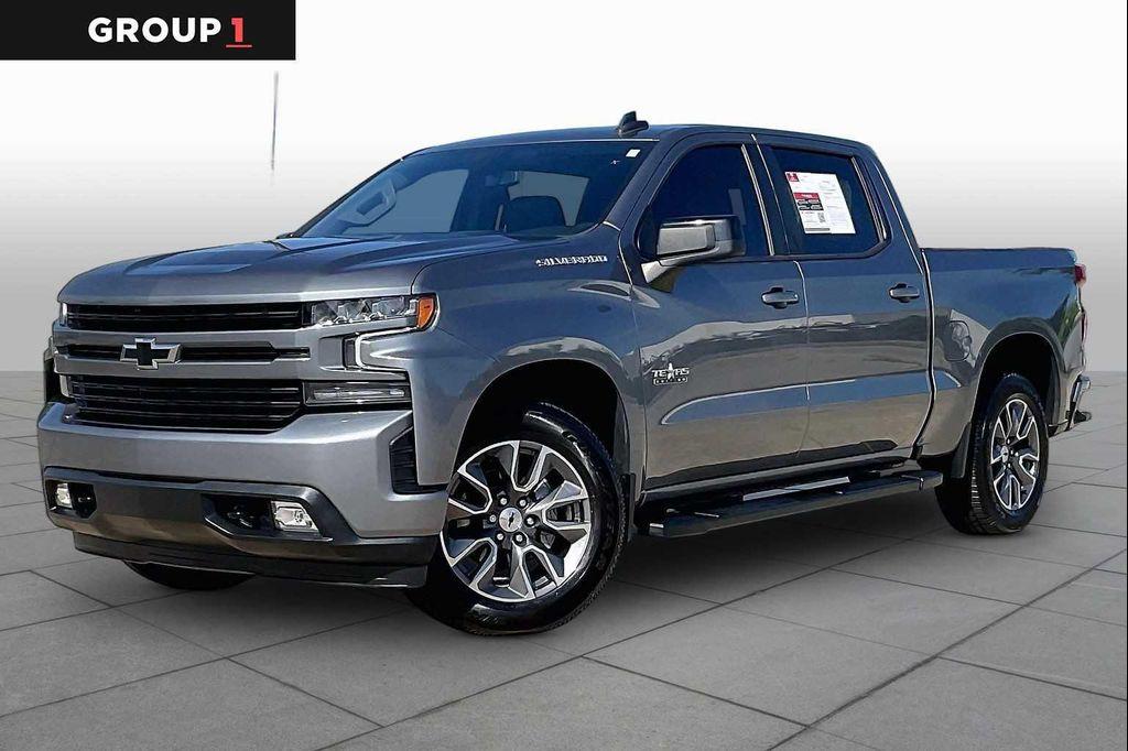 used 2021 Chevrolet Silverado 1500 car, priced at $32,367