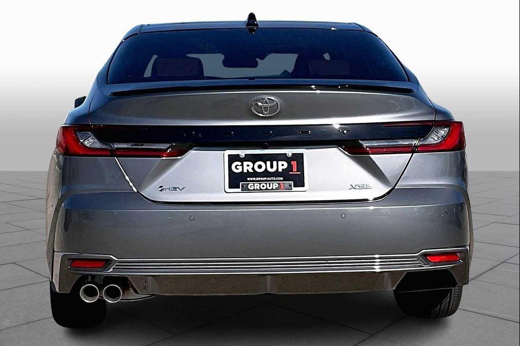 new 2026 Toyota Camry car, priced at $44,877