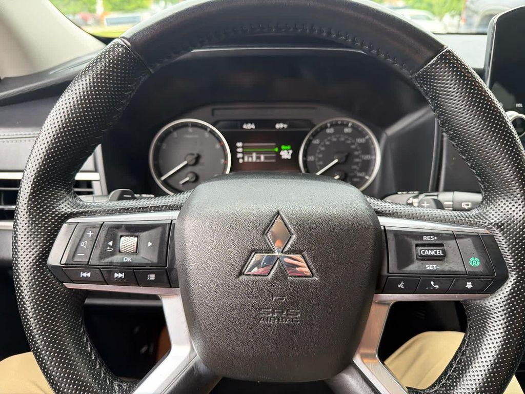 used 2024 Mitsubishi Outlander car, priced at $23,995