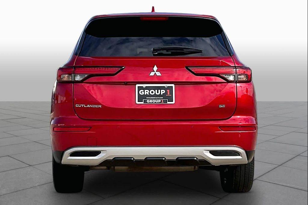 used 2024 Mitsubishi Outlander car, priced at $23,995
