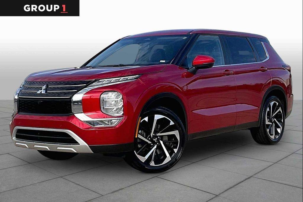 used 2024 Mitsubishi Outlander car, priced at $23,995