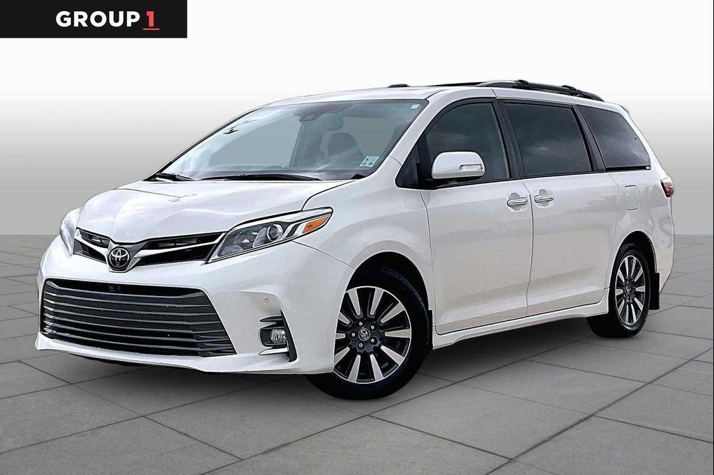 used 2020 Toyota Sienna car, priced at $26,995