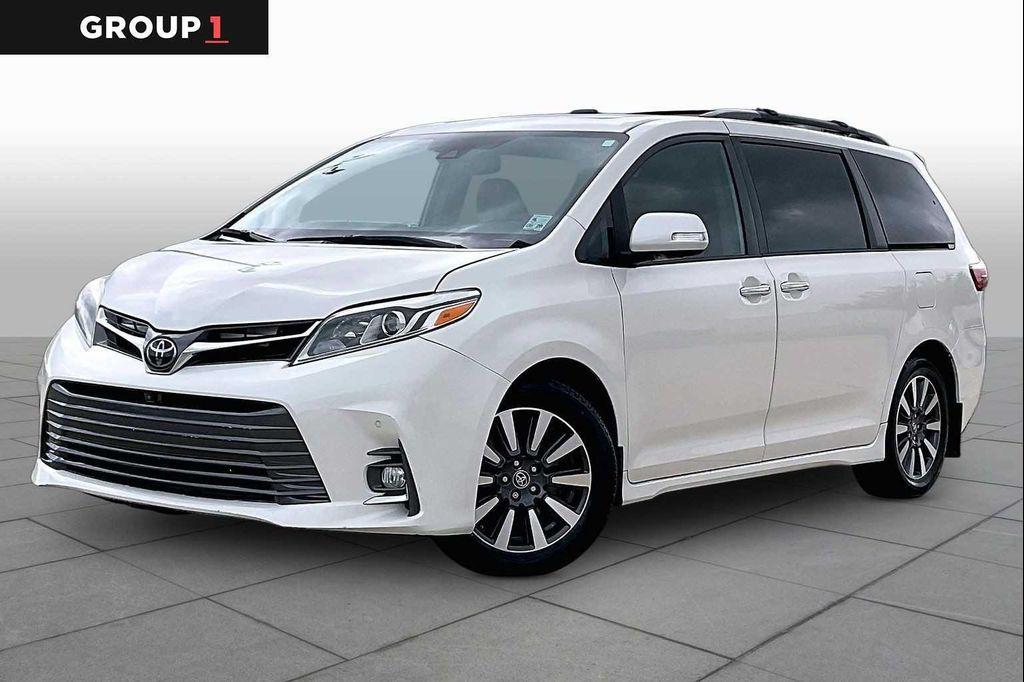 used 2020 Toyota Sienna car, priced at $28,995