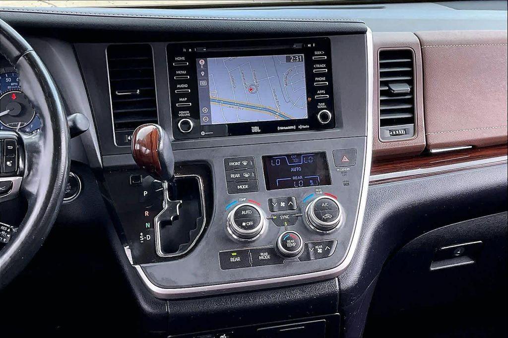 used 2020 Toyota Sienna car, priced at $26,995