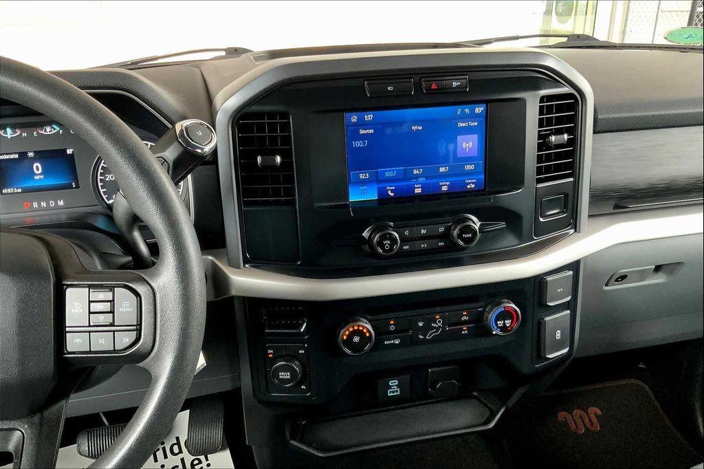 used 2023 Ford F-150 car, priced at $34,500