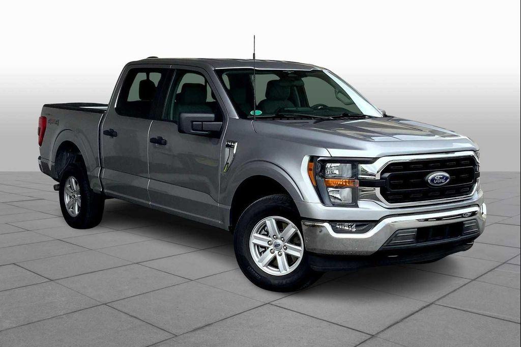 used 2023 Ford F-150 car, priced at $34,500
