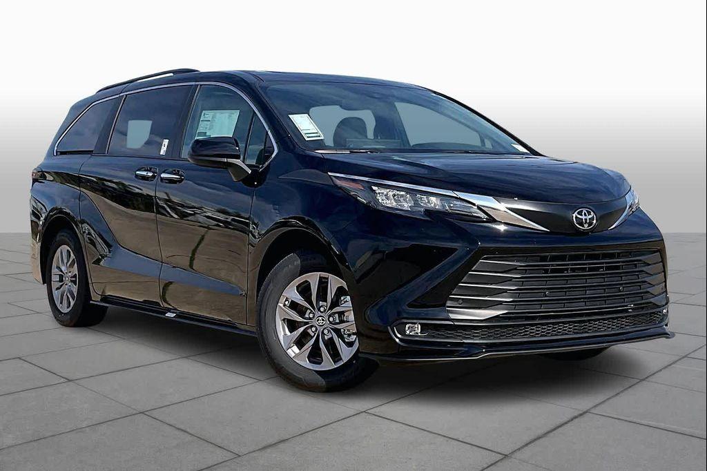 new 2026 Toyota Sienna car, priced at $46,173