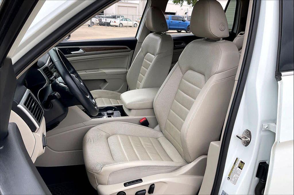 used 2019 Volkswagen Atlas car, priced at $23,827