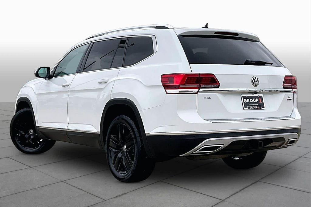 used 2019 Volkswagen Atlas car, priced at $24,021