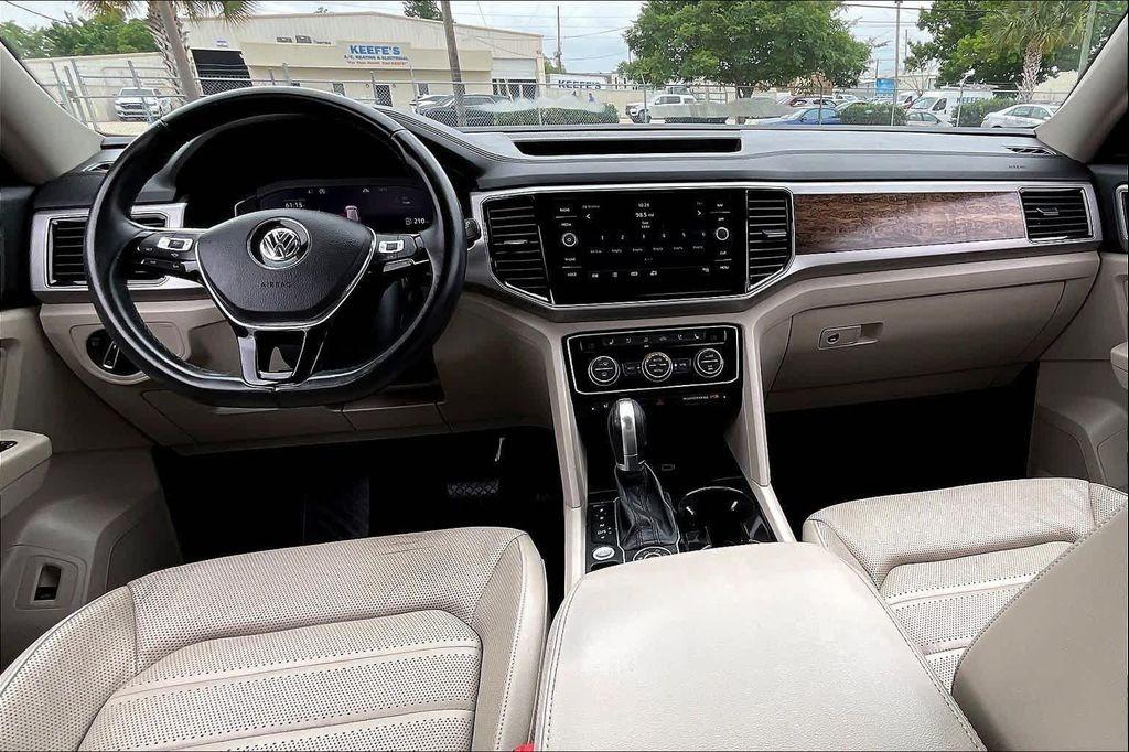 used 2019 Volkswagen Atlas car, priced at $24,021