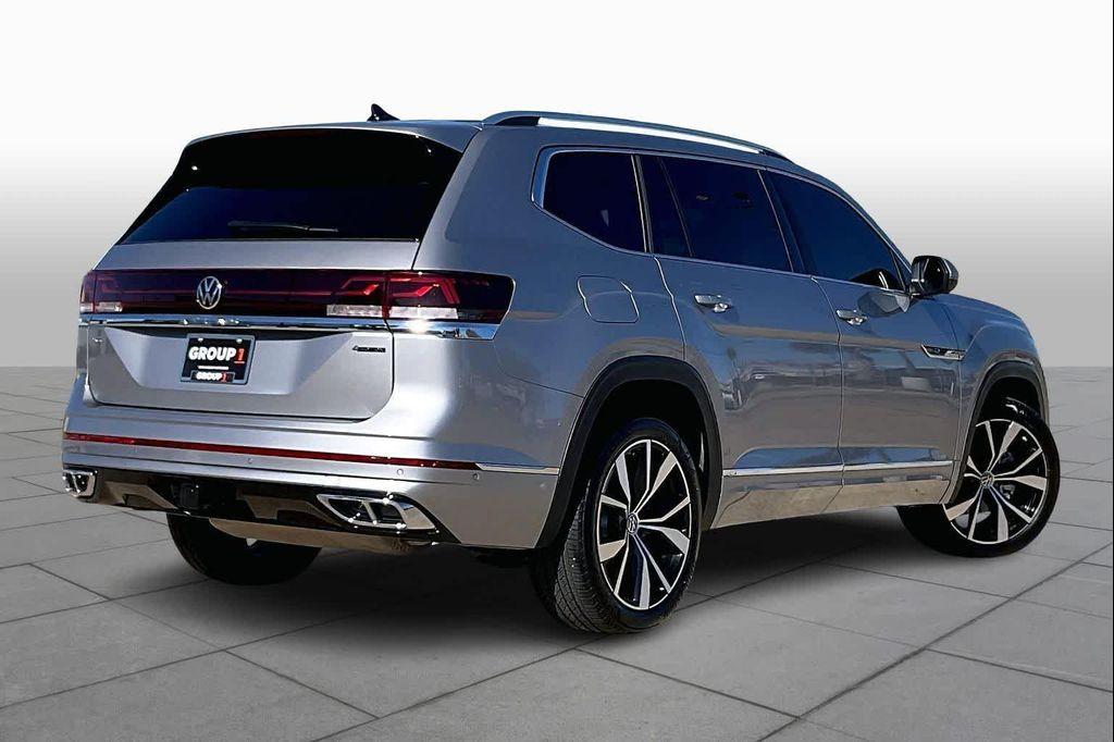 used 2025 Volkswagen Atlas car, priced at $42,385