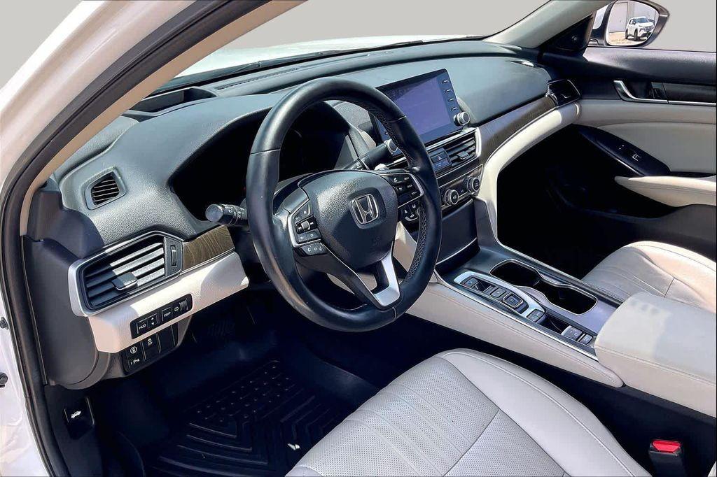 used 2021 Honda Accord car, priced at $19,221