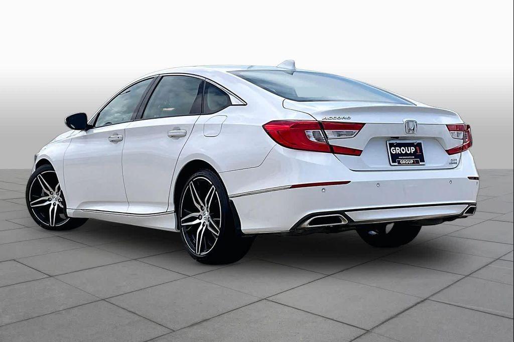 used 2021 Honda Accord car, priced at $19,221