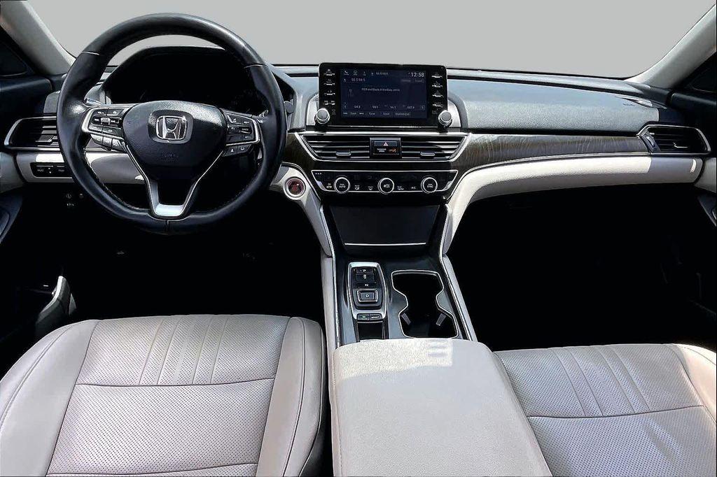 used 2021 Honda Accord car, priced at $19,221