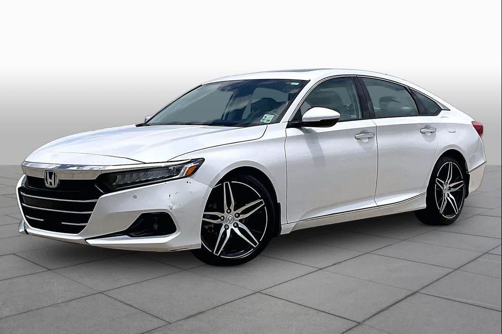 used 2021 Honda Accord car, priced at $19,221