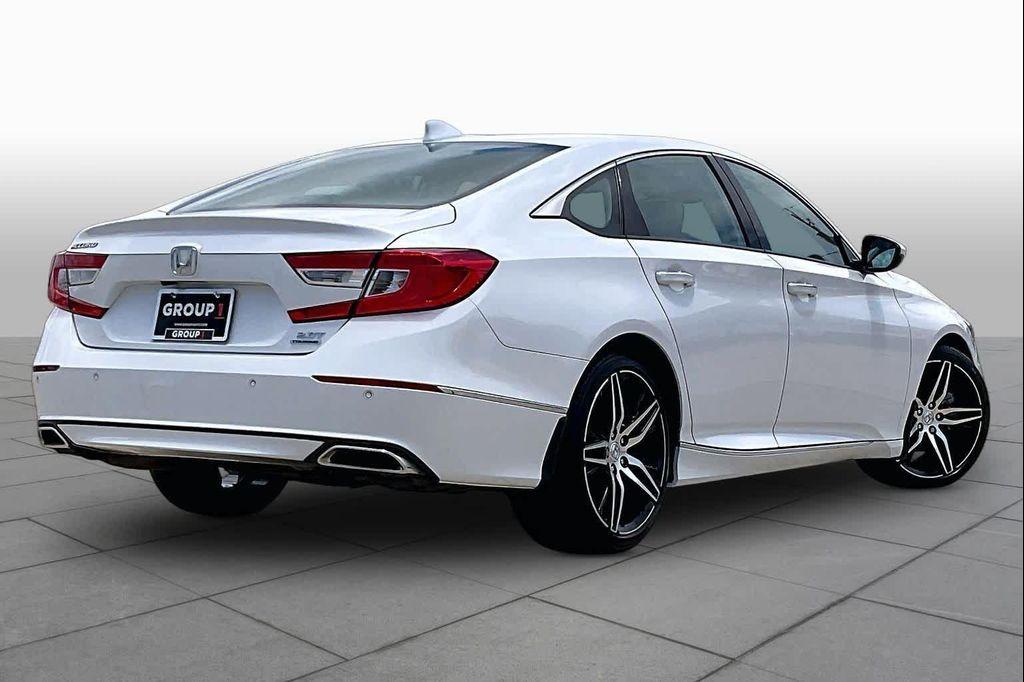 used 2021 Honda Accord car, priced at $19,221