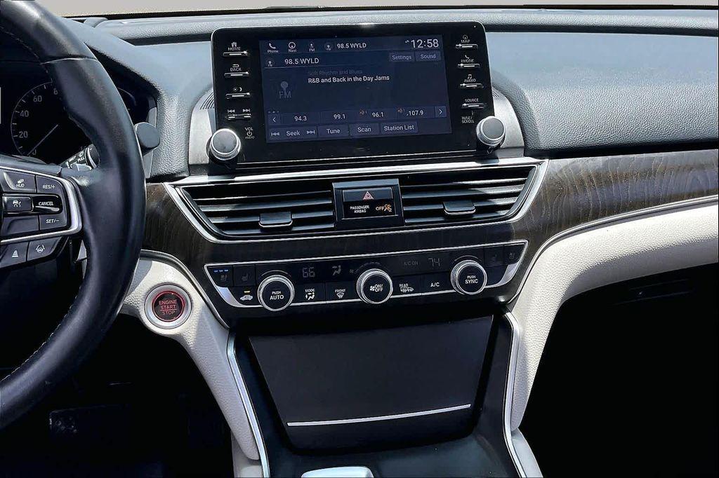 used 2021 Honda Accord car, priced at $19,221