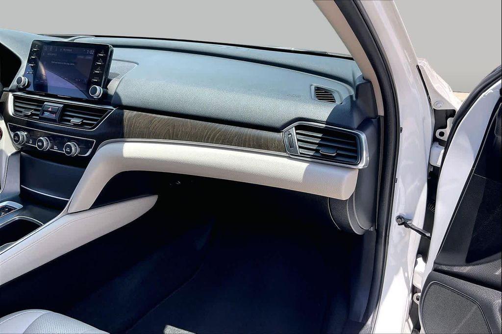 used 2021 Honda Accord car, priced at $19,221