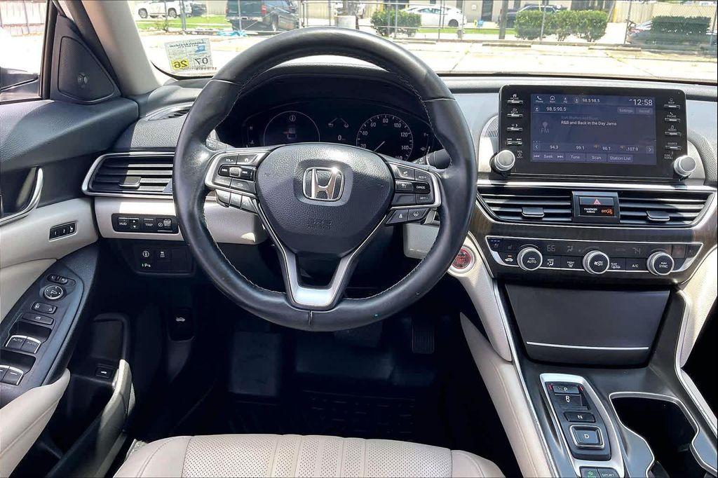 used 2021 Honda Accord car, priced at $19,221