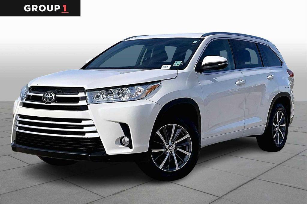 used 2017 Toyota Highlander car, priced at $14,995