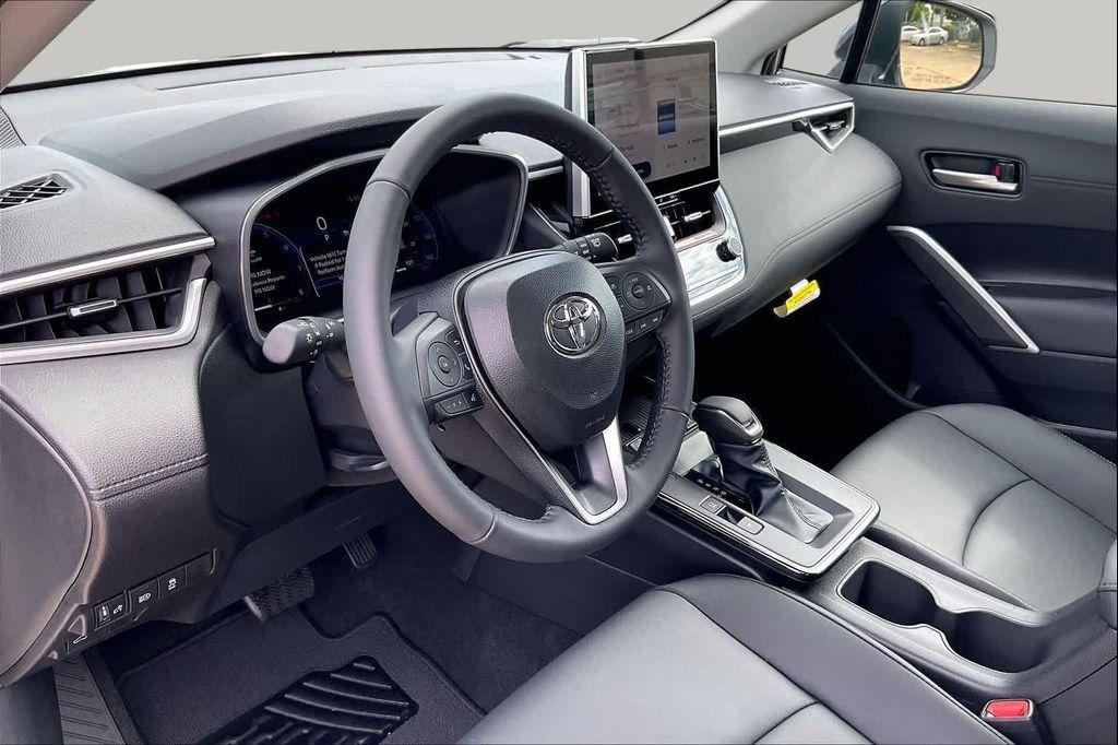 new 2026 Toyota Corolla Cross car, priced at $33,888