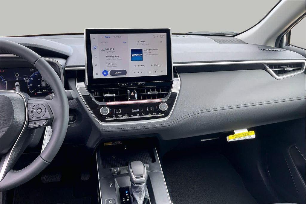 new 2026 Toyota Corolla Cross car, priced at $33,888