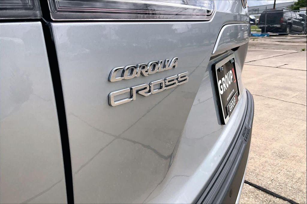 new 2026 Toyota Corolla Cross car, priced at $33,888