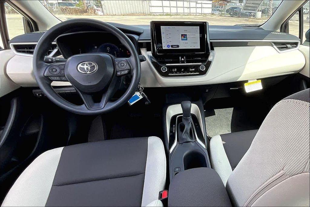 new 2026 Toyota Corolla car, priced at $24,584
