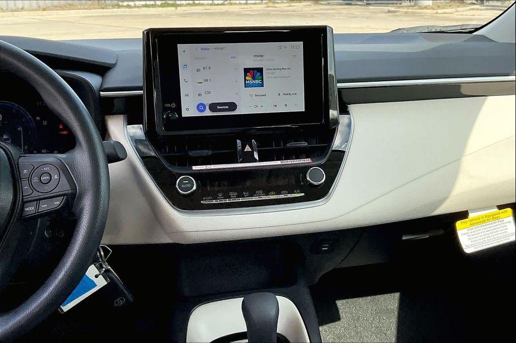 new 2026 Toyota Corolla car, priced at $24,584