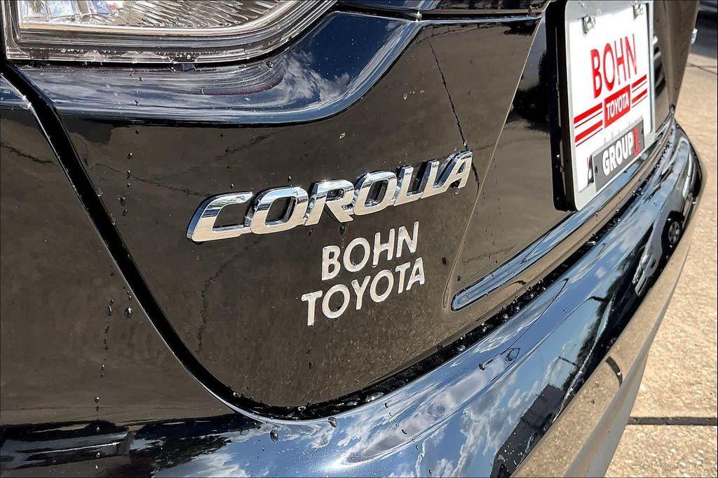 new 2026 Toyota Corolla car, priced at $24,584