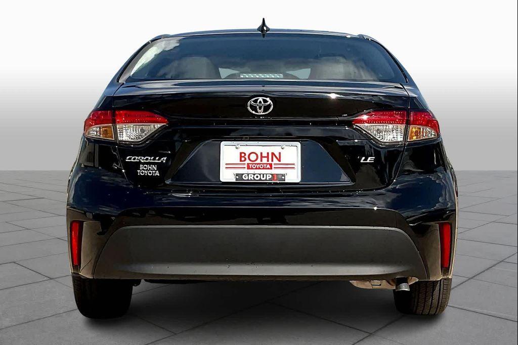 new 2026 Toyota Corolla car, priced at $24,584