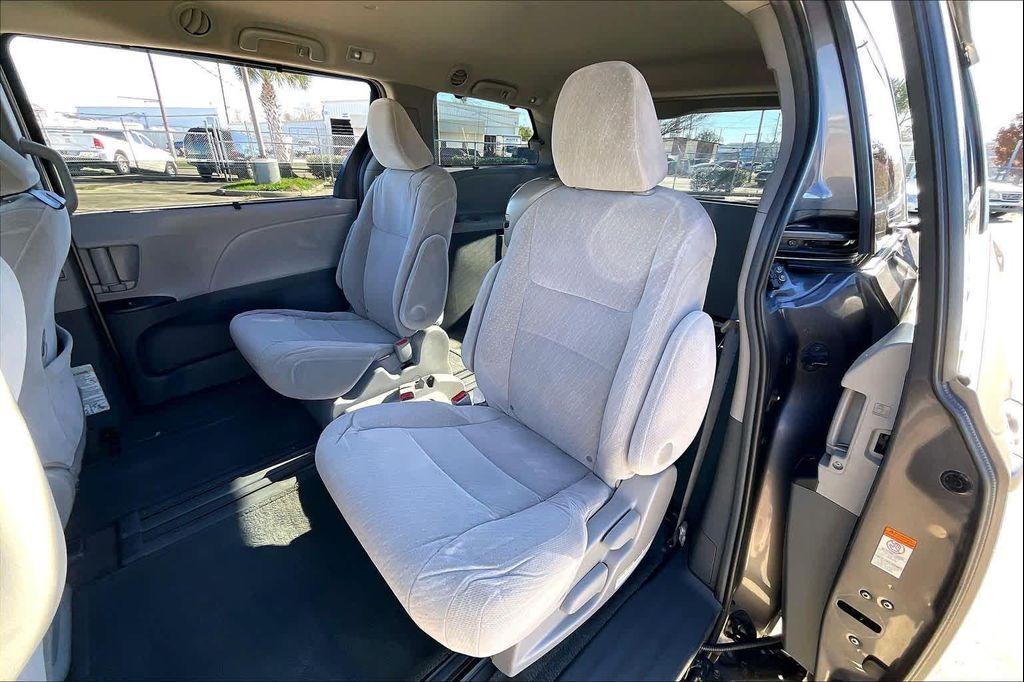 used 2017 Toyota Sienna car, priced at $4,000