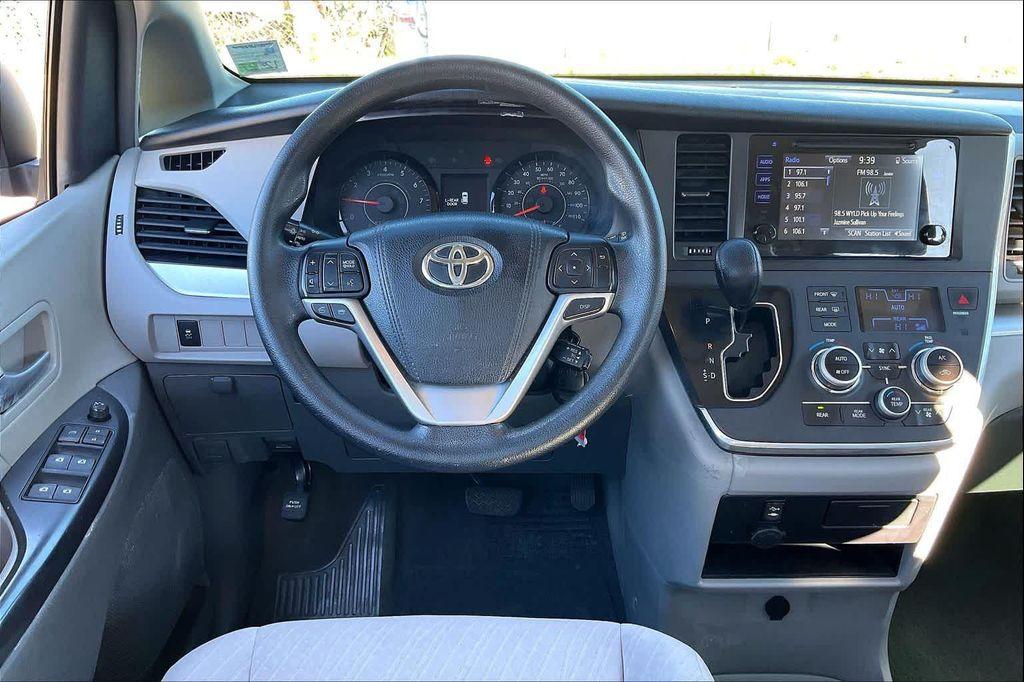 used 2017 Toyota Sienna car, priced at $6,600