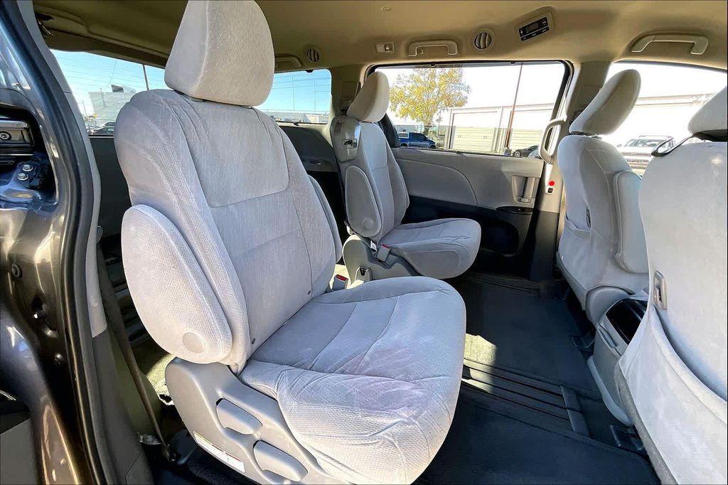 used 2017 Toyota Sienna car, priced at $6,600
