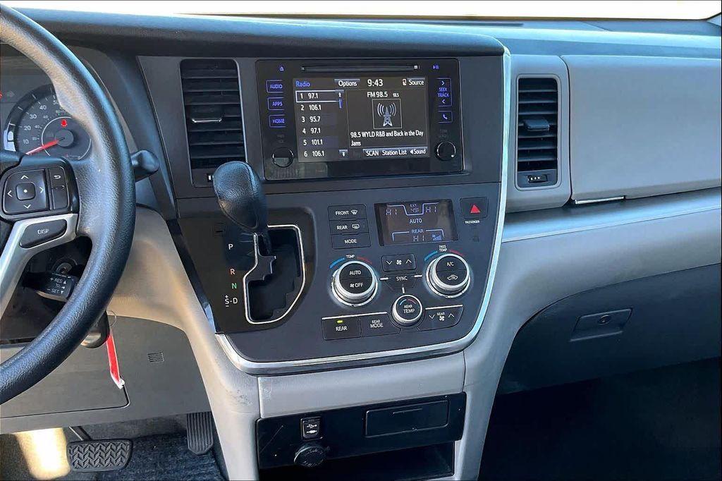 used 2017 Toyota Sienna car, priced at $6,600