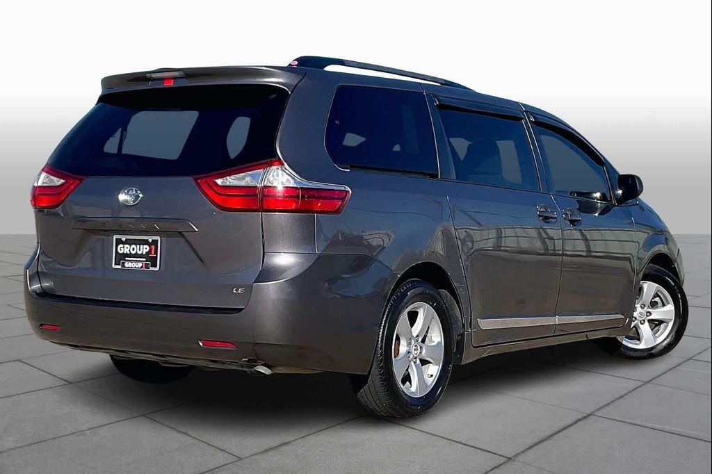 used 2017 Toyota Sienna car, priced at $6,600
