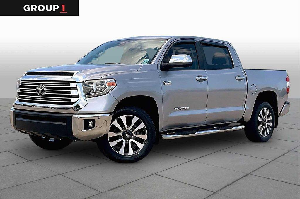 used 2020 Toyota Tundra car, priced at $37,126